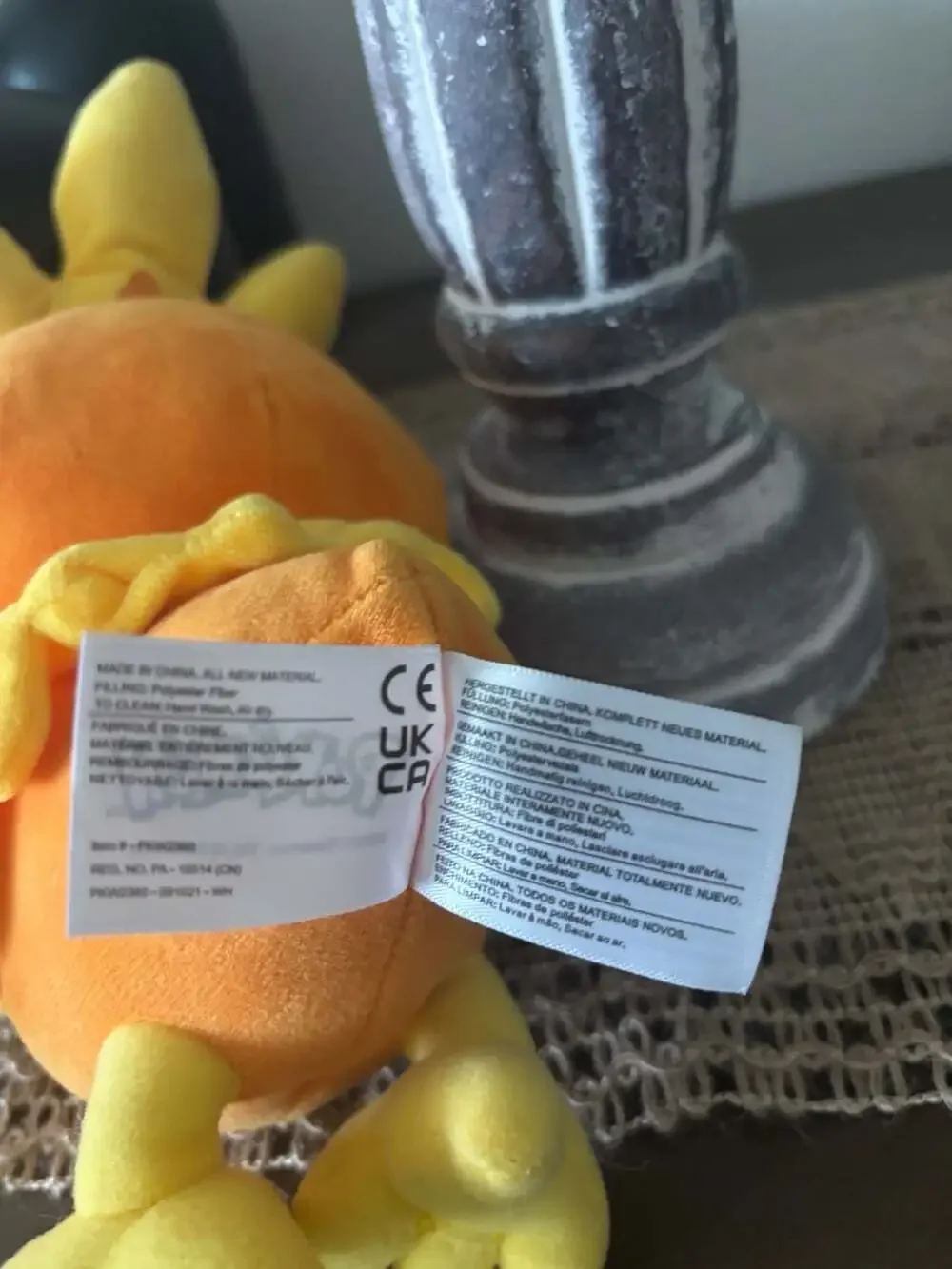 Jazwares Pokémon Torchic 8-Inch Plush Stuffed Animal